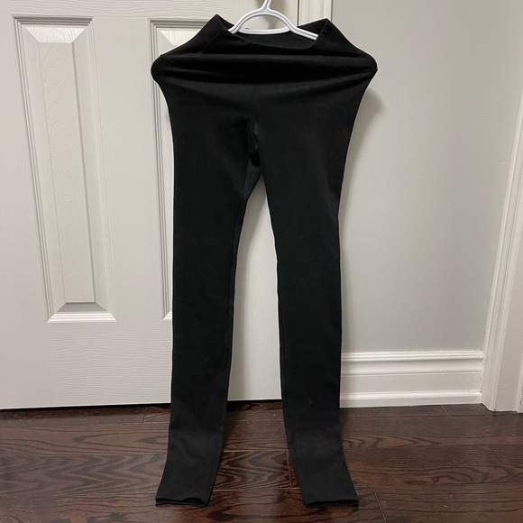 Aritzia Wilfred free Daria faux leather suede legging - Picture 4 of 5